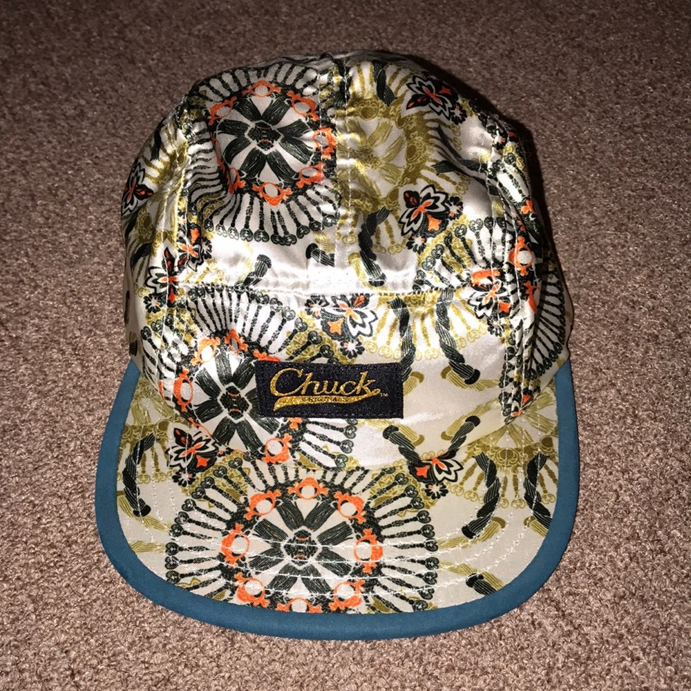 Leather Snapback